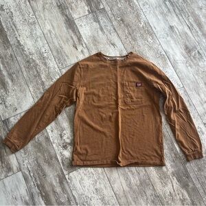 Wrangler Men's Tan Long Sleeve Shirt